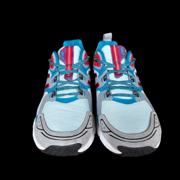 🔥ASICS Gel Quantum 180 marine aqua blue Lifestyle shoe men’s size 11 EUC🔥 - Picture 3 of 12